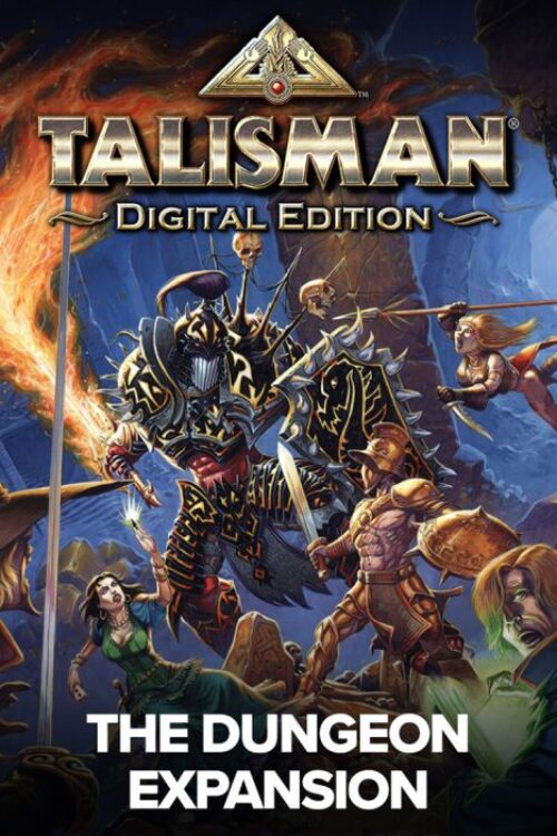 Talisman – The Dungeon Expansion PC – DLC