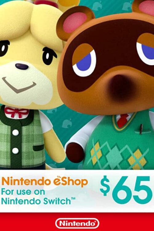 Nintendo eShop Card 65 USD (USA)