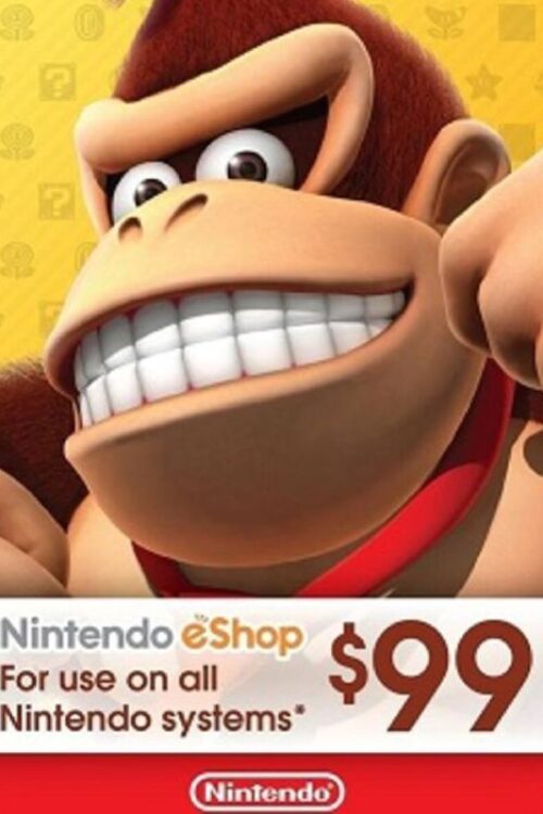 Nintendo eShop Card 99 USD (USA)