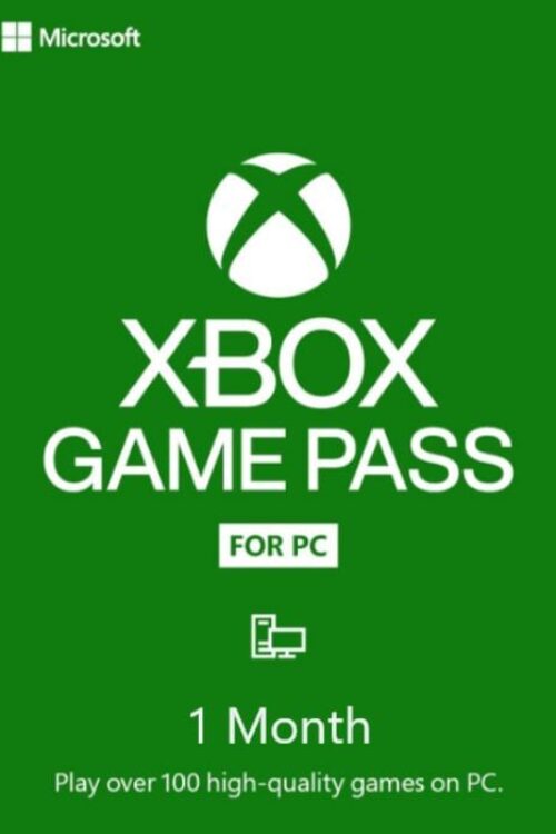 1 Month Xbox Game Pass for PC (Non-Stackable)