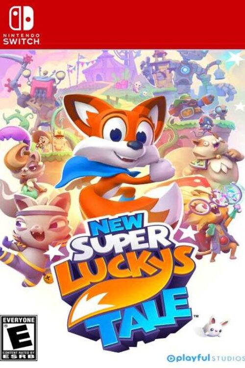 New Super Lucky’s Tale Switch (EU & UK)