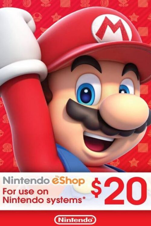 Nintendo eShop Card – 20 USD