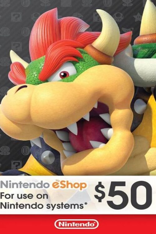 Nintendo eShop Card $50 (USA)