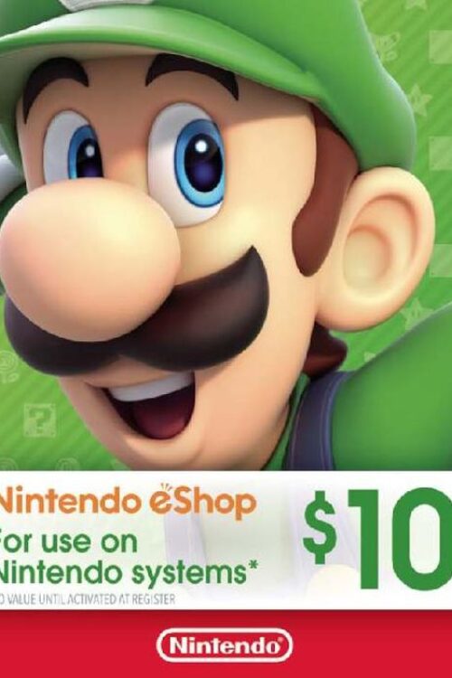 Nintendo eShop Card – 10 CAD