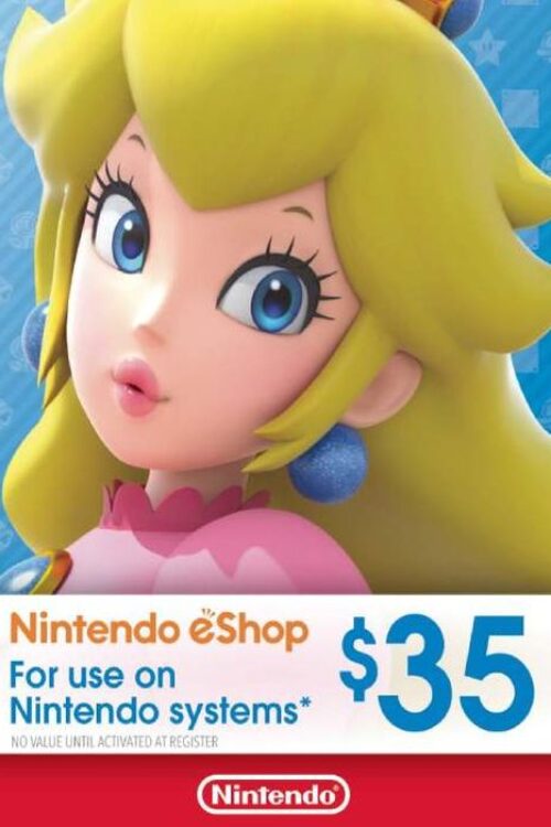 Nintendo eShop Card – 35 CAD