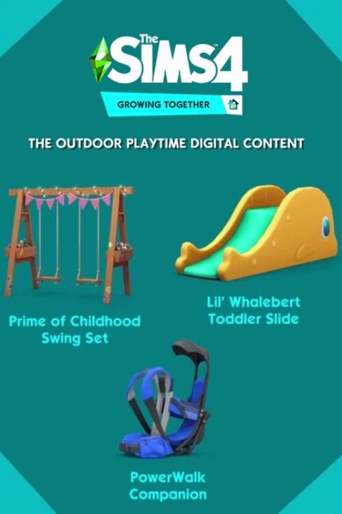 The Sims 4 : Outdoor Playtime Digital Content Pack PC – DLC