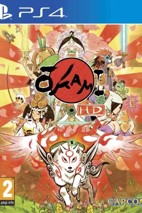 Buy Okami HD PS4