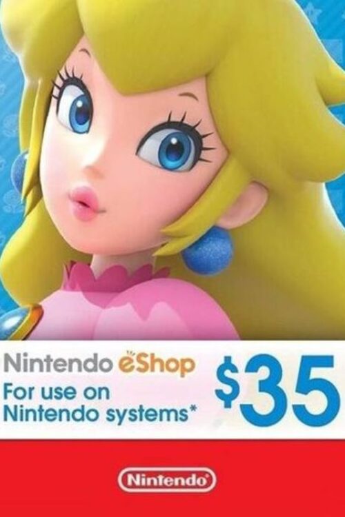 Nintendo eShop Card – 35 USD