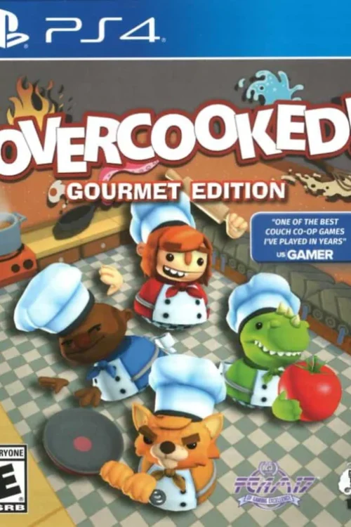 Buy Overcooked 2 Gourmet Edition PS4