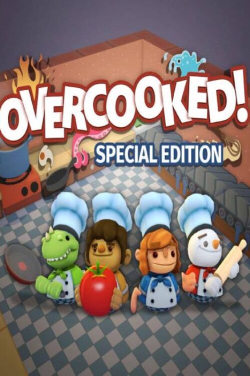 Overcooked: Special Edition Switch (EU)