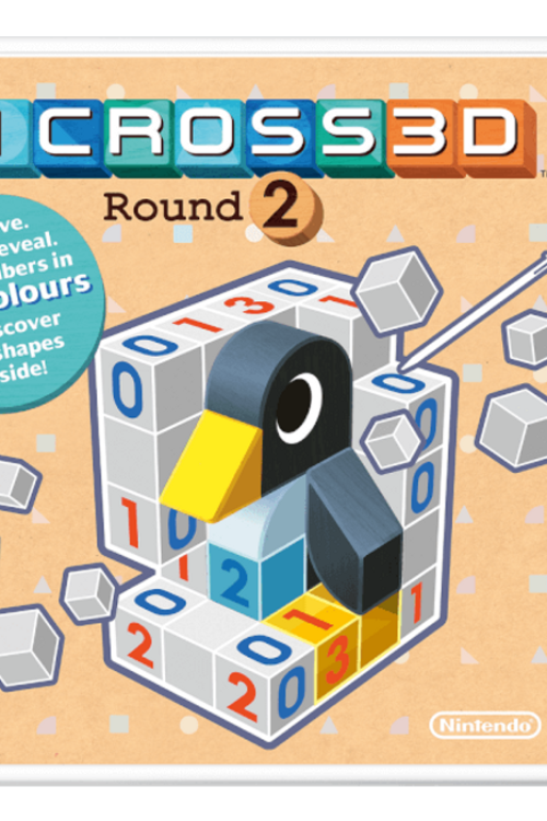 Picross 3D: Round 2 3DS – Game Code (EU & UK)