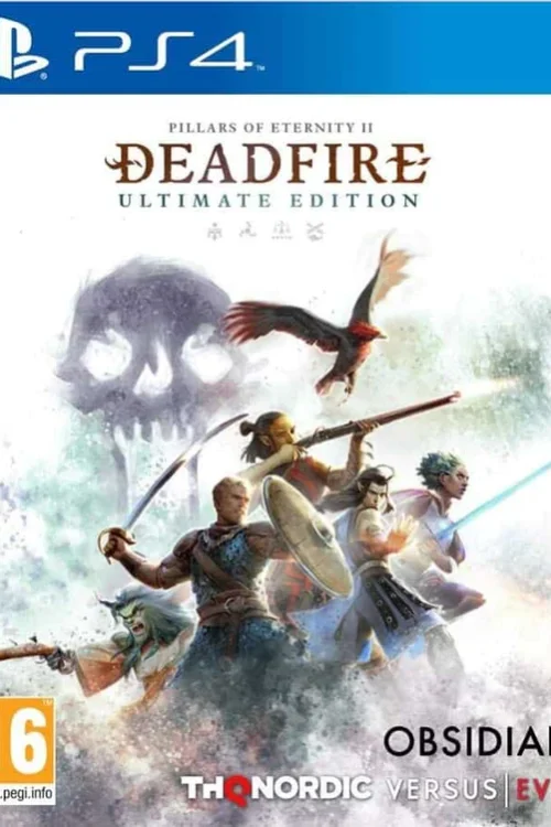 Buy Pillars of Eternity 2 Deadfire Ultimate Edition PS4