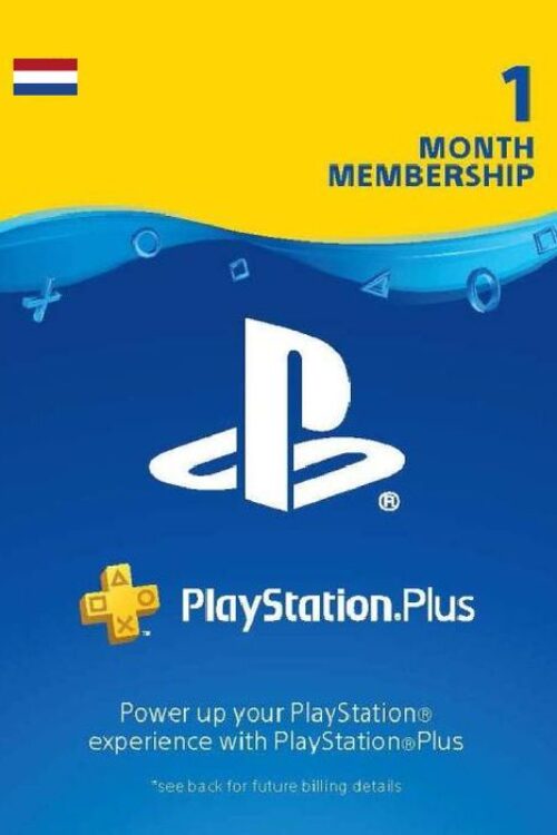 Playstation Plus – 1 Month Subscription (Netherlands)