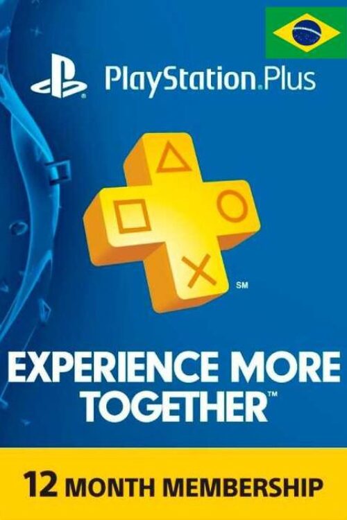 PlayStation Plus – 12 Month Subscription (Brazil)