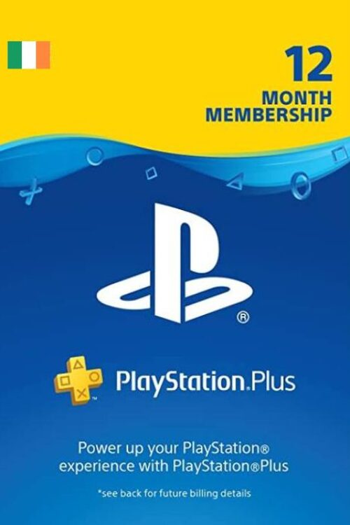 PlayStation Plus – 12 Month Subscription (Ireland)