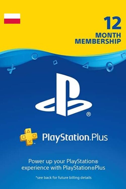 PlayStation Plus – 12 Month Subscription (Poland)