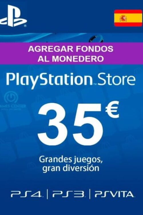 PlayStation Network (PSN) Card – 35 EUR (Spain)