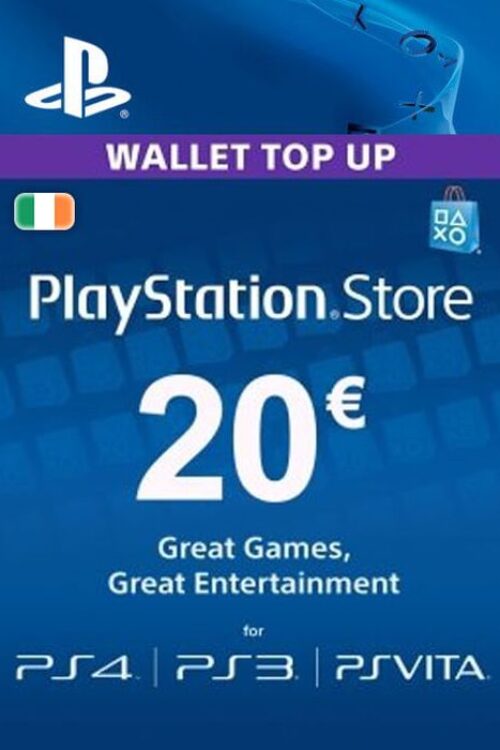 PlayStation Network (PSN) Card – 20 EUR (Ireland)