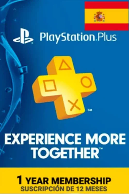 Buy PS Plus 12 Month Spain