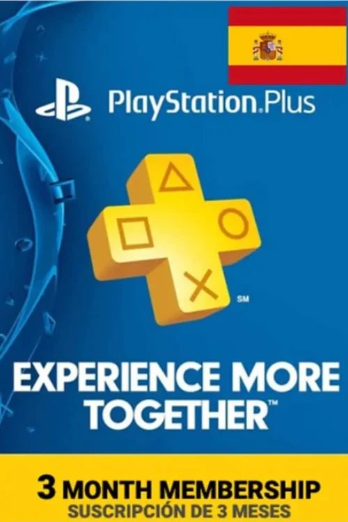 Buy PS Plus 3 Months Essential Spain