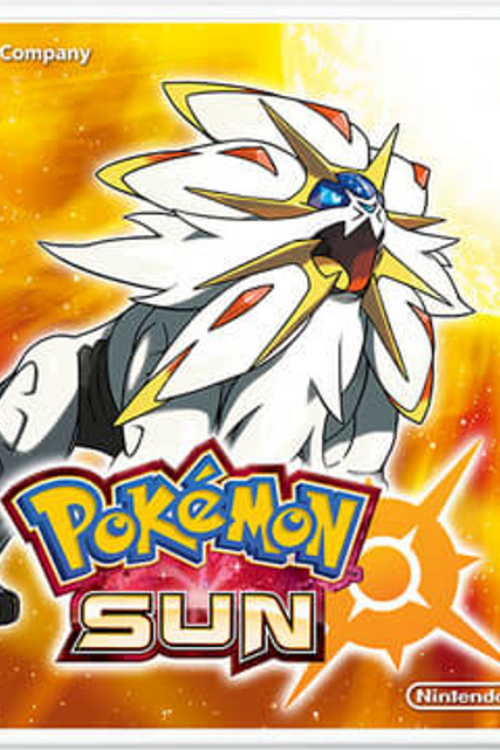 Pokemon Sun 3DS – Game Code (EU & UK)