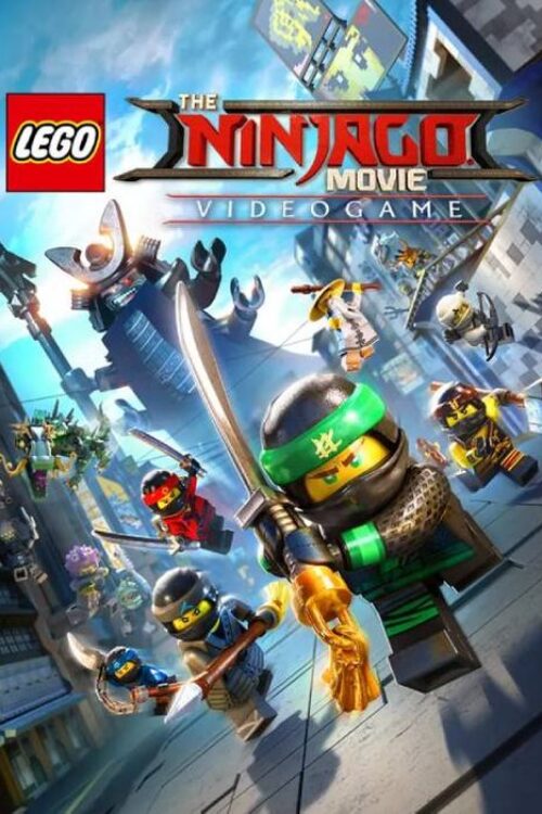 The LEGO NINJAGO Movie Videogame Switch (EU & UK)