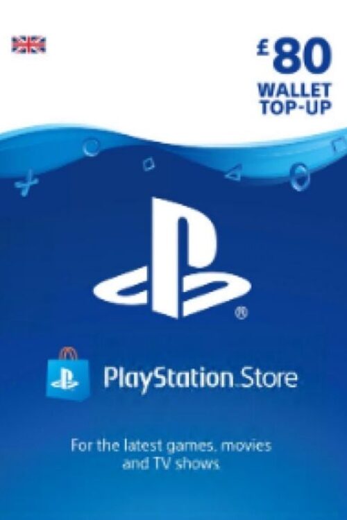 Playstation Network (PSN) Card – ?80 (UK)