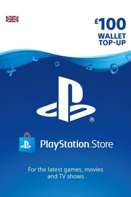 Playstation Network (PSN) Card – 100