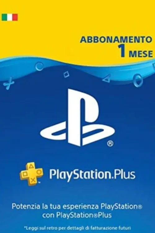 Buy PS Plus Essential 3 Month Italy