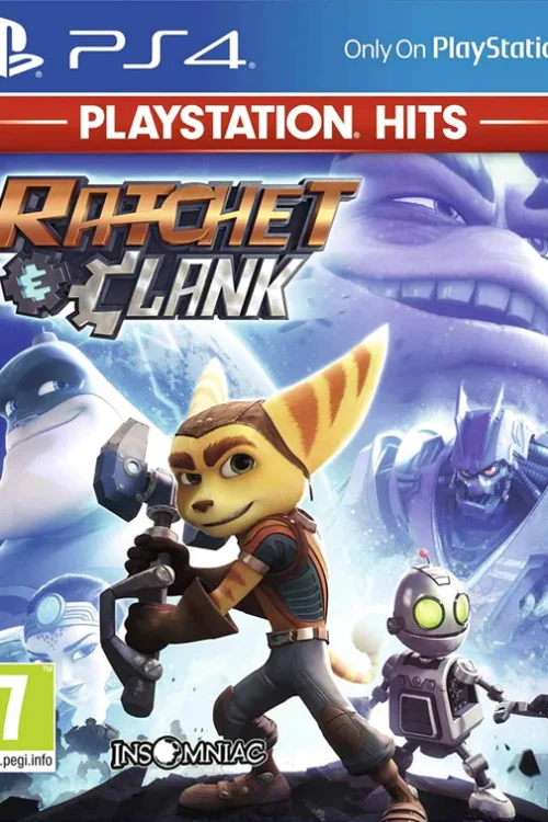 Buy Ratchet and Clank PS4