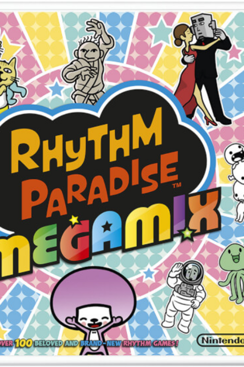 Rhythm Paradise Megamix 3DS – Game Code (EU & UK)