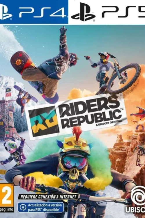 Buy Riders Republic PS4 | PS5