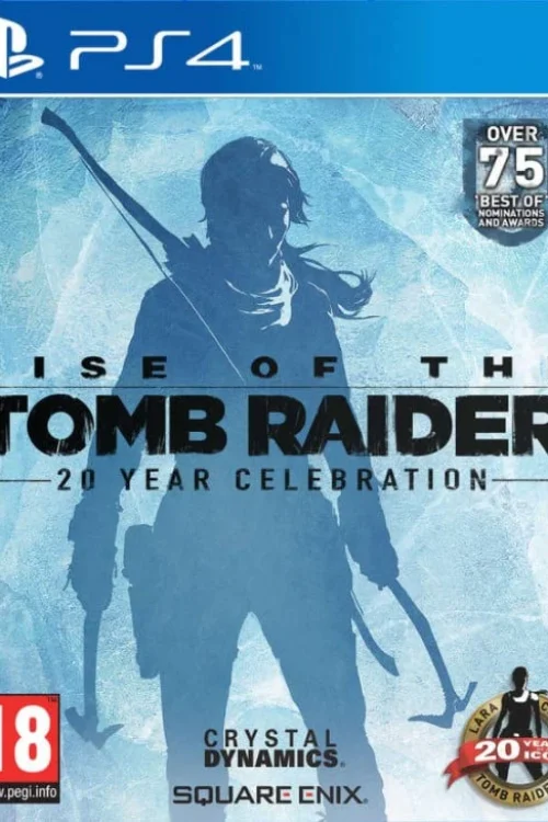 Buy Rise of the Tomb Raider PS4