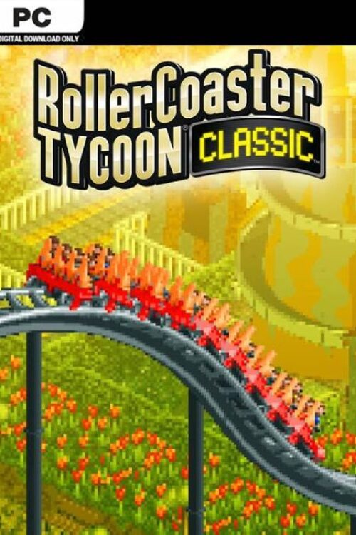 Rollercoaster Tycoon Classic PC