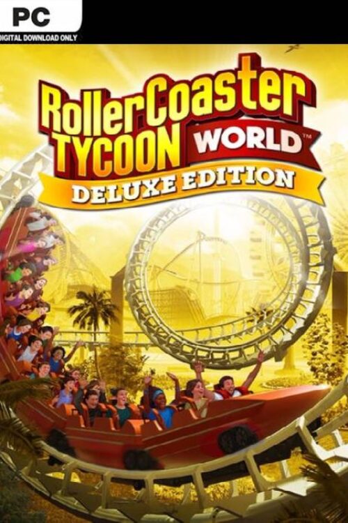 RollerCoaster Tycoon World – Deluxe Edition PC