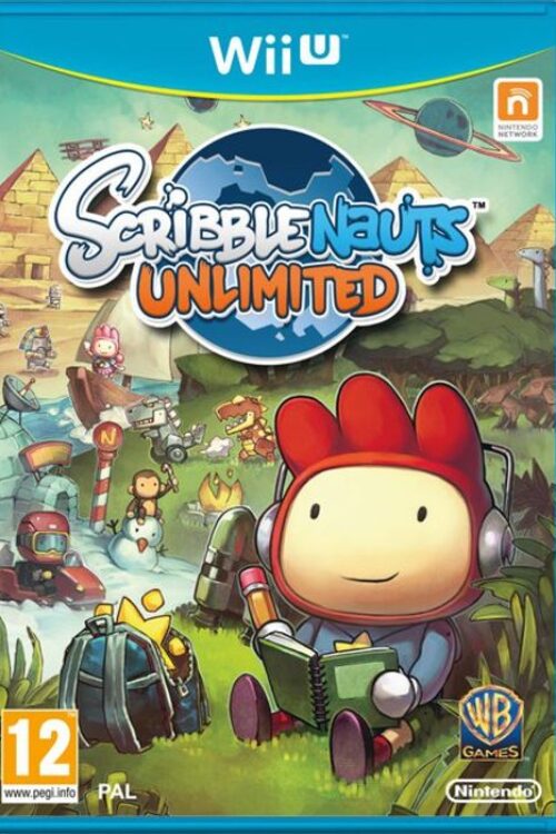 Scribblenauts Wii U – Game Code (EU & UK)