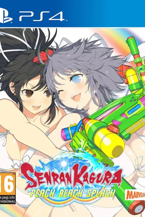 Buy Senran Kagura Peach Beach Splash PS4