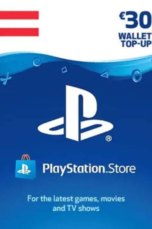 PlayStation Network (PSN) Card – 30 EUR (Austria)