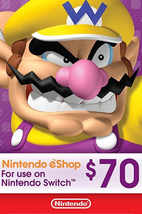 Nintendo eShop Card 70 USD (USA)