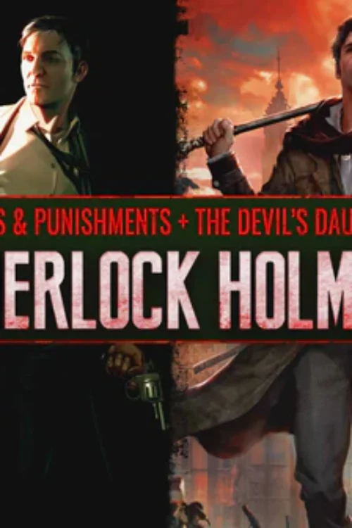 Buy Sherlock Holmes: Crimes and Punishments + Sherlock Holmes: The Devil’s Daughter bundle PS4