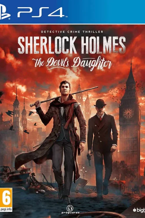 Buy Sherlock Holmes The Devil’s Daughter PS4