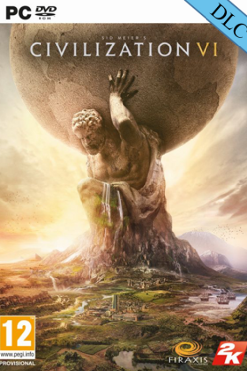 Sid Meiers Civilization VI 6 PC – DLC