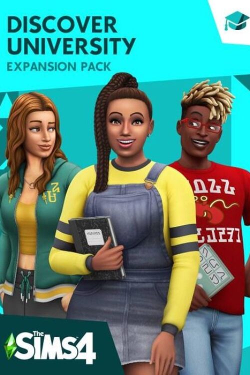 The Sims 4 – Discover University Expansion Pack PC