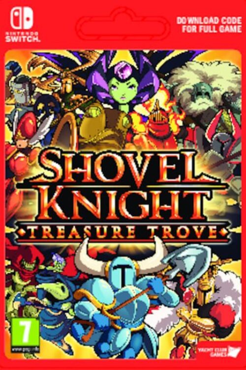 Shovel Knight Treasure Trove Switch (EU)