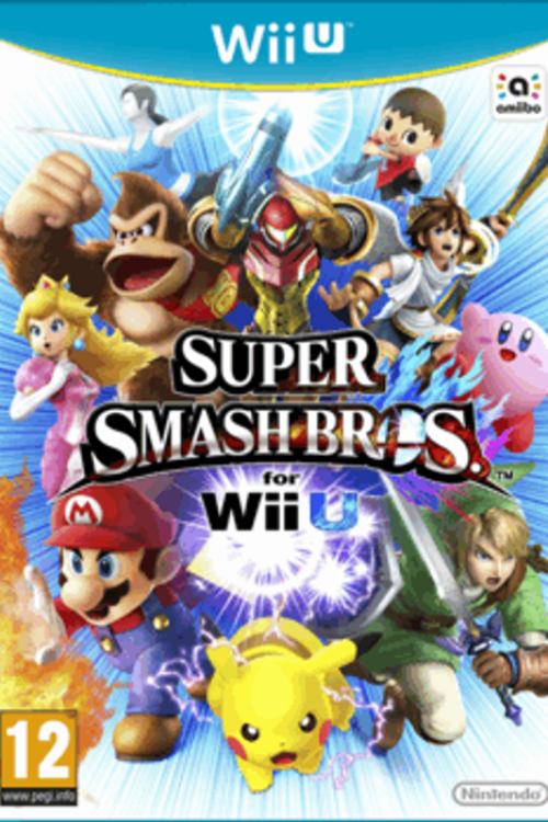 Super Smash Bros Wii U – Game Code (EU & UK)