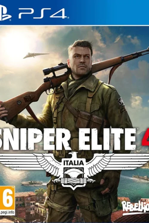 Buy Sniper Elite 4 PS4