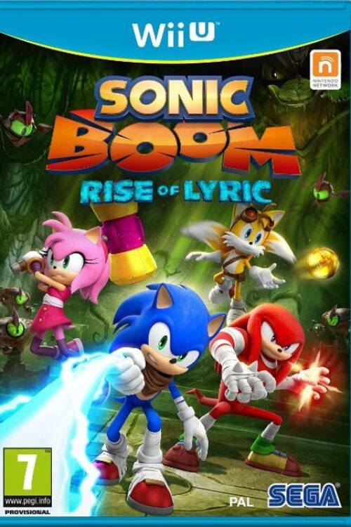 Sonic Boom: Rise of Lyric Nintendo Wii U – Game Code (EU & UK)