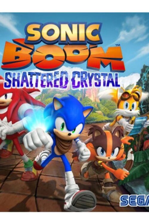 Sonic Boom Shattered Crystal 3DS – Game Code (EU & UK)