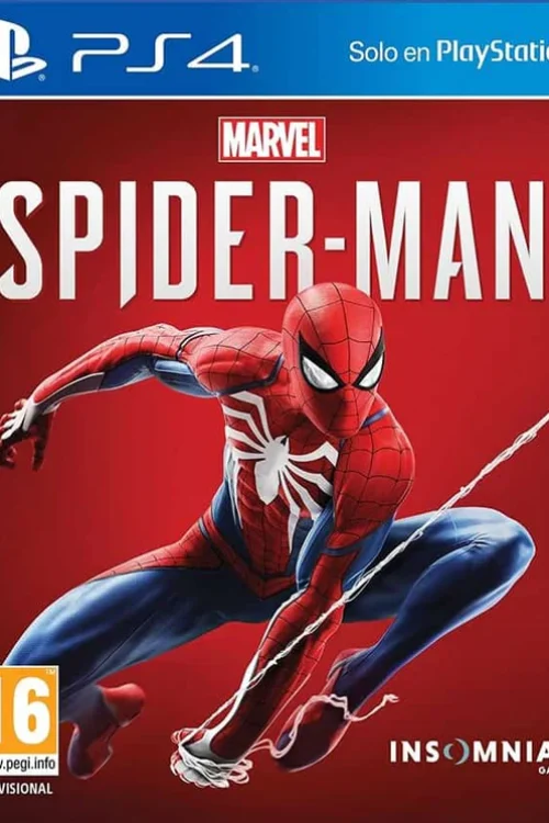 Buy Spiderman PS4