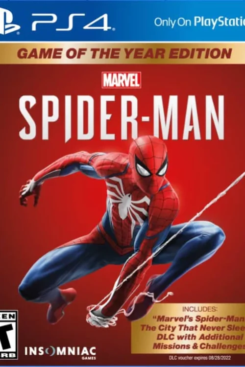 Buy Spiderman GOTY Edition PS4